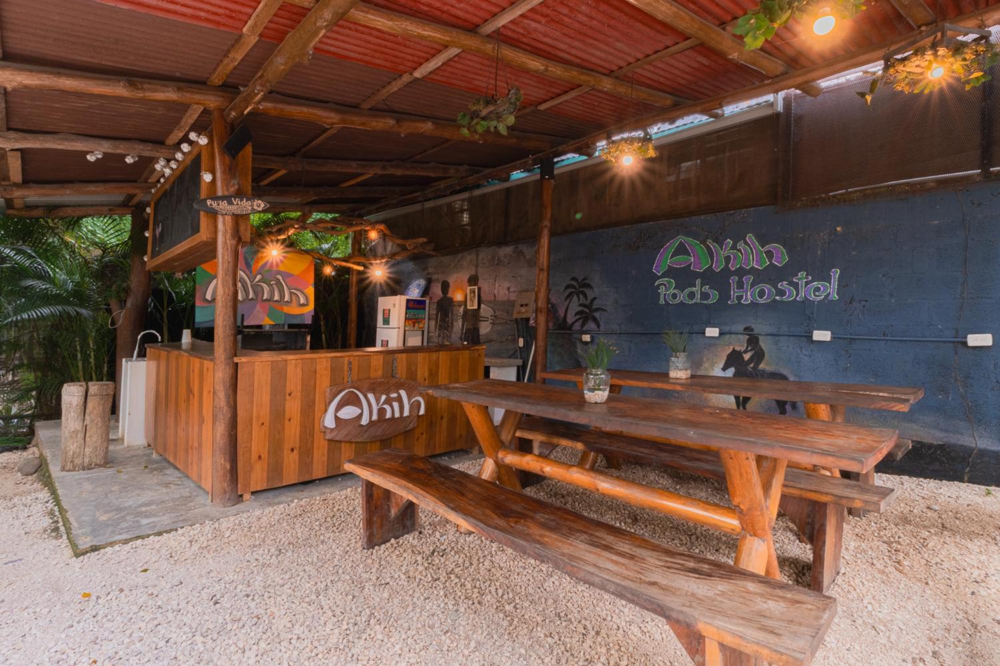 Akih Pods Hostel Playa Santa Teresa  Экстерьер фото
