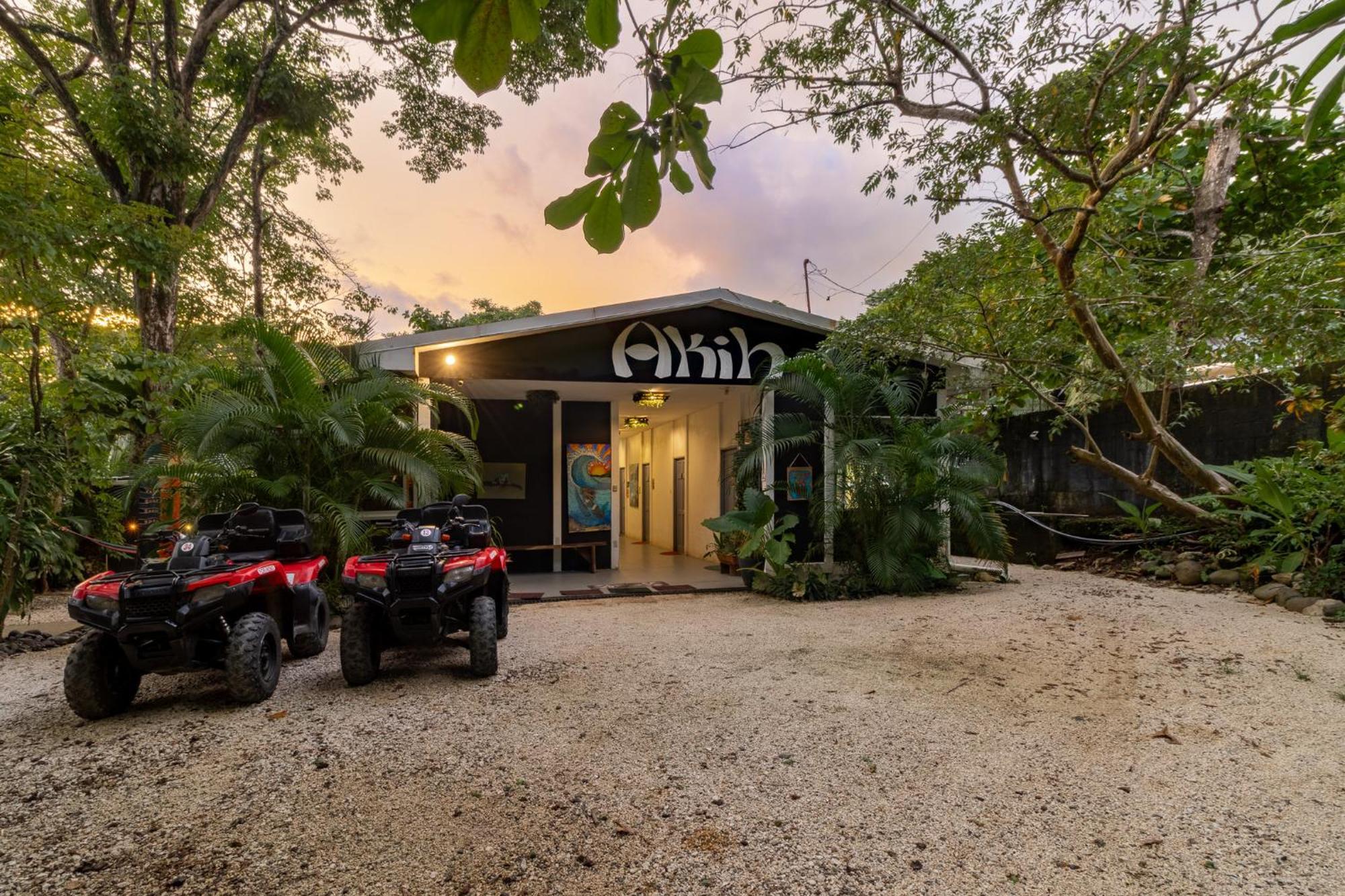 Akih Pods Hostel Playa Santa Teresa  Экстерьер фото